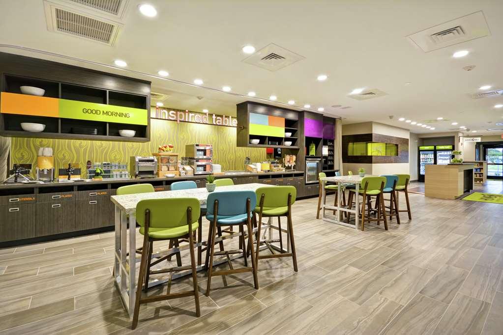 Home2 Suites By Hilton Mobile West I-10 Тилманс-Корнер Ресторан фото