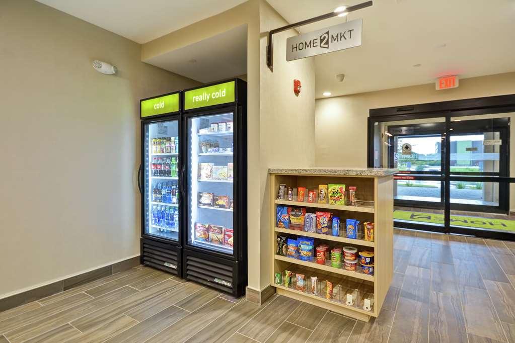 Home2 Suites By Hilton Mobile West I-10 Тилманс-Корнер Ресторан фото