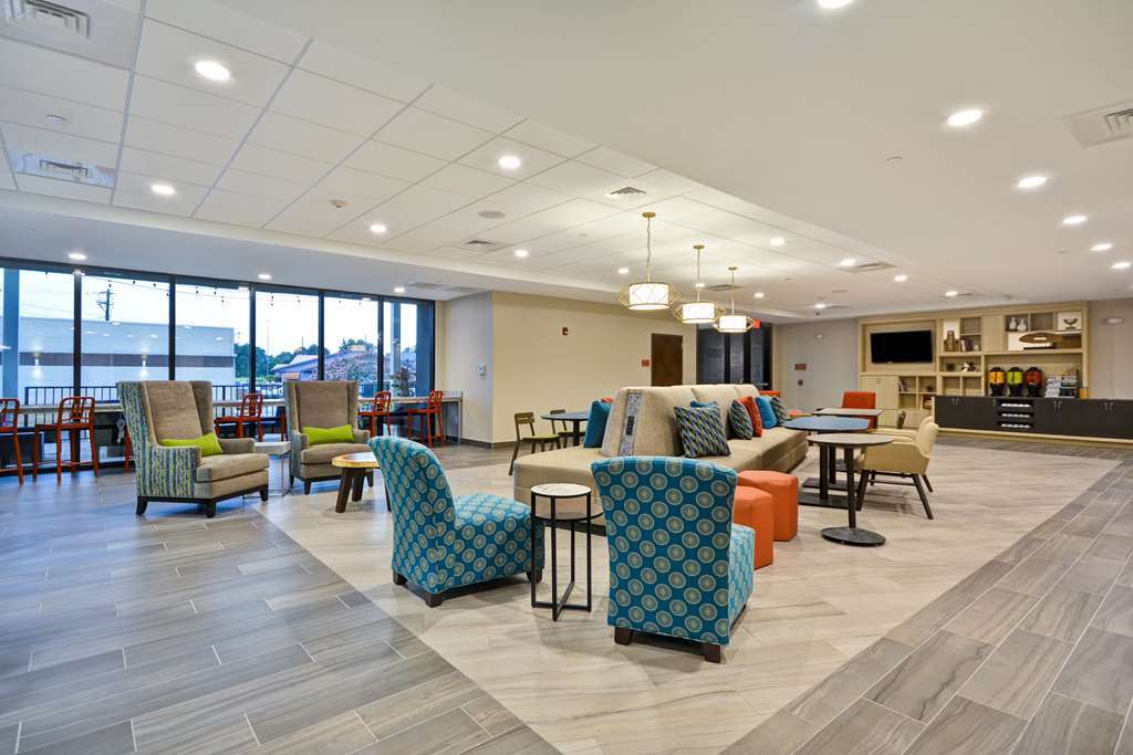 Home2 Suites By Hilton Mobile West I-10 Тилманс-Корнер Интерьер фото