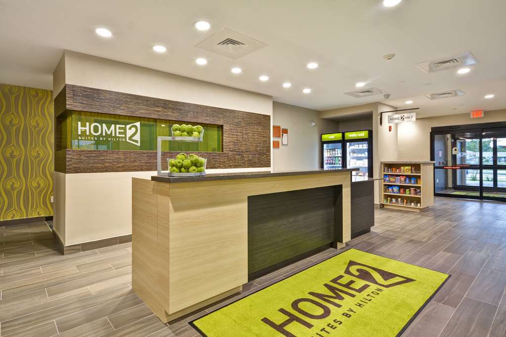 Home2 Suites By Hilton Mobile West I-10 Тилманс-Корнер Интерьер фото