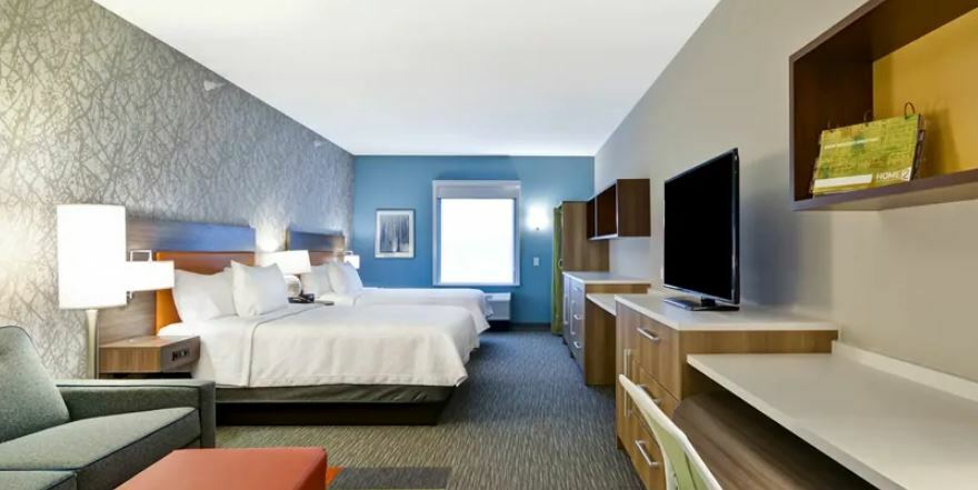 Home2 Suites By Hilton Mobile West I-10 Тилманс-Корнер Экстерьер фото
