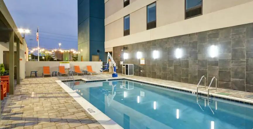Home2 Suites By Hilton Mobile West I-10 Тилманс-Корнер Экстерьер фото